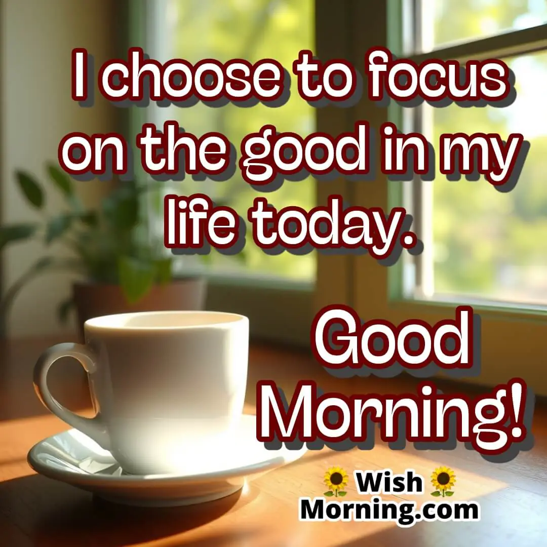 A cozy morning scene with a steaming cup of coffee on a sunlit windowsill, radiating warmth and positivity.