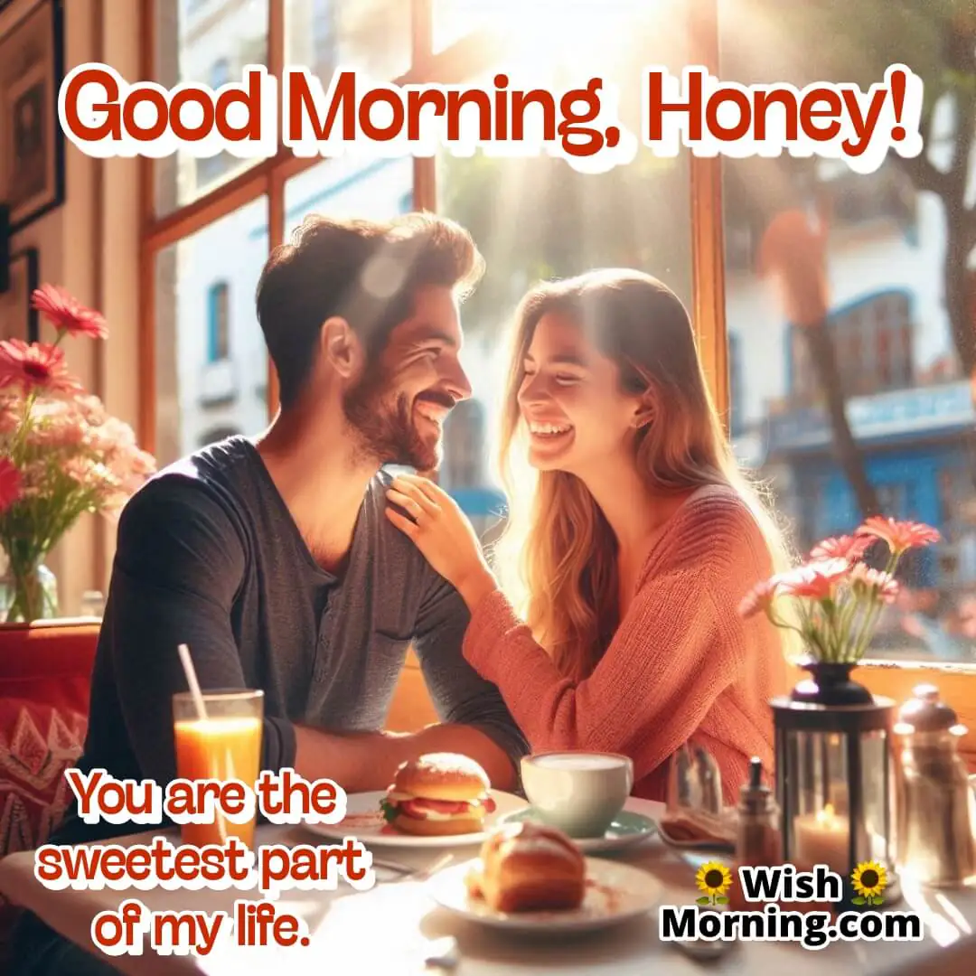 Sweet Good Morning Romantic Wish