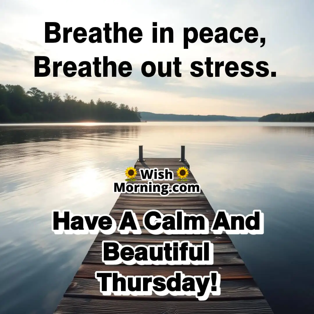 Calm & Relaxing Thursday Mornings