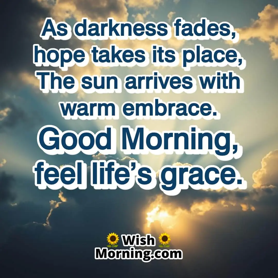 The sun breaking through dark clouds, symbolizing hope and a new beginning.