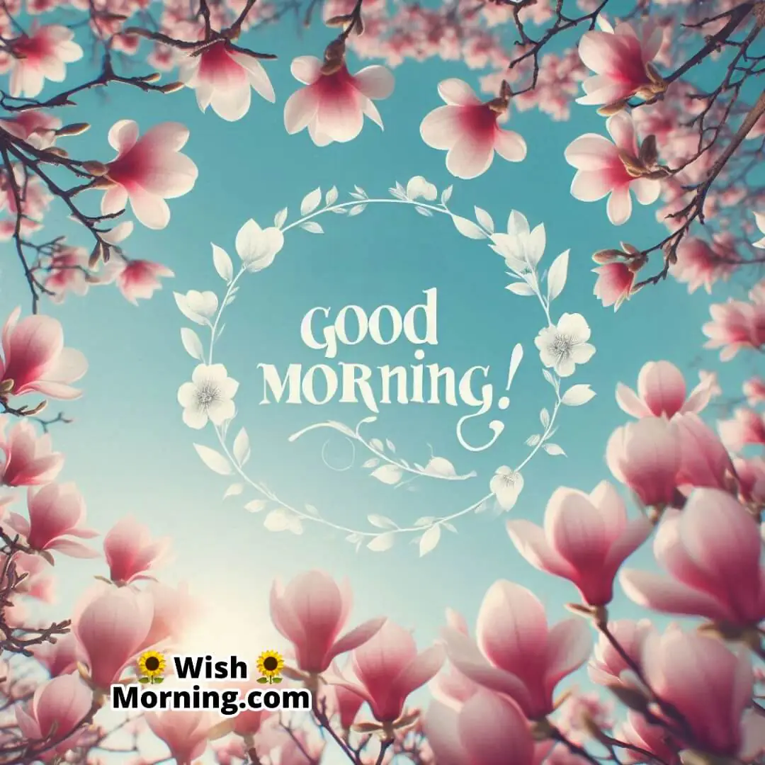 Good Morning Flowering Trees In Spring