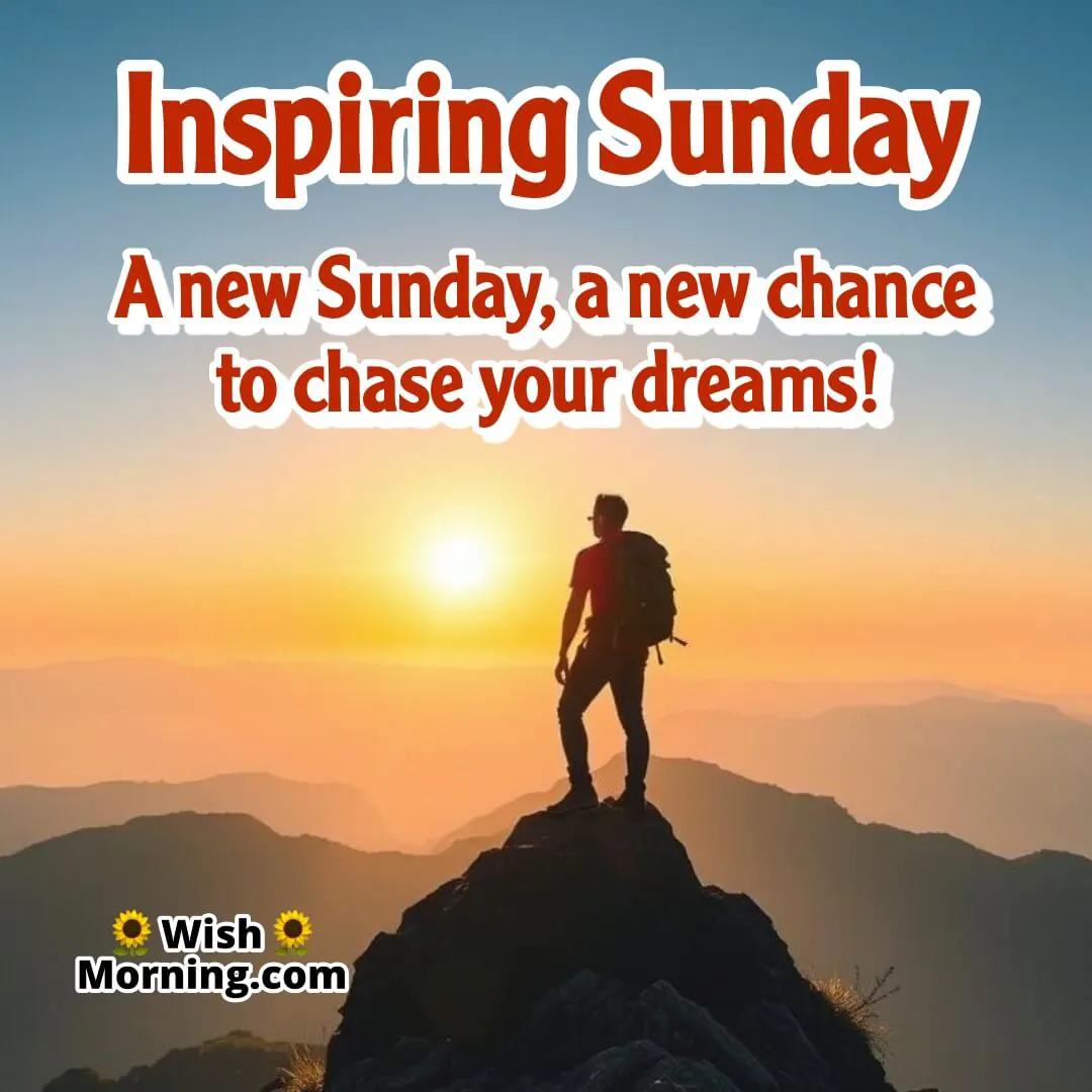 Inspiring Sunday Motivational Thoughts
