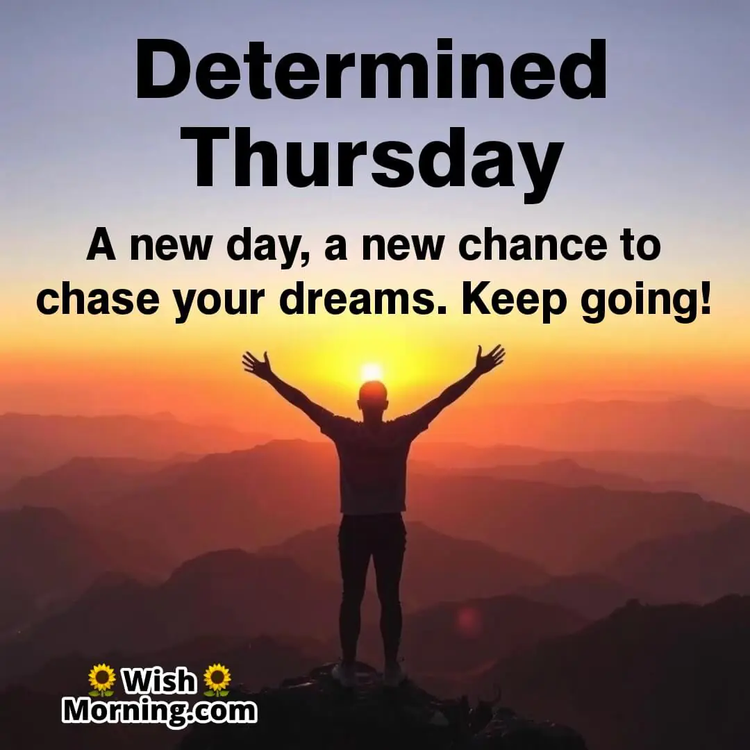 Motivational Thursday For A Powerful Day
