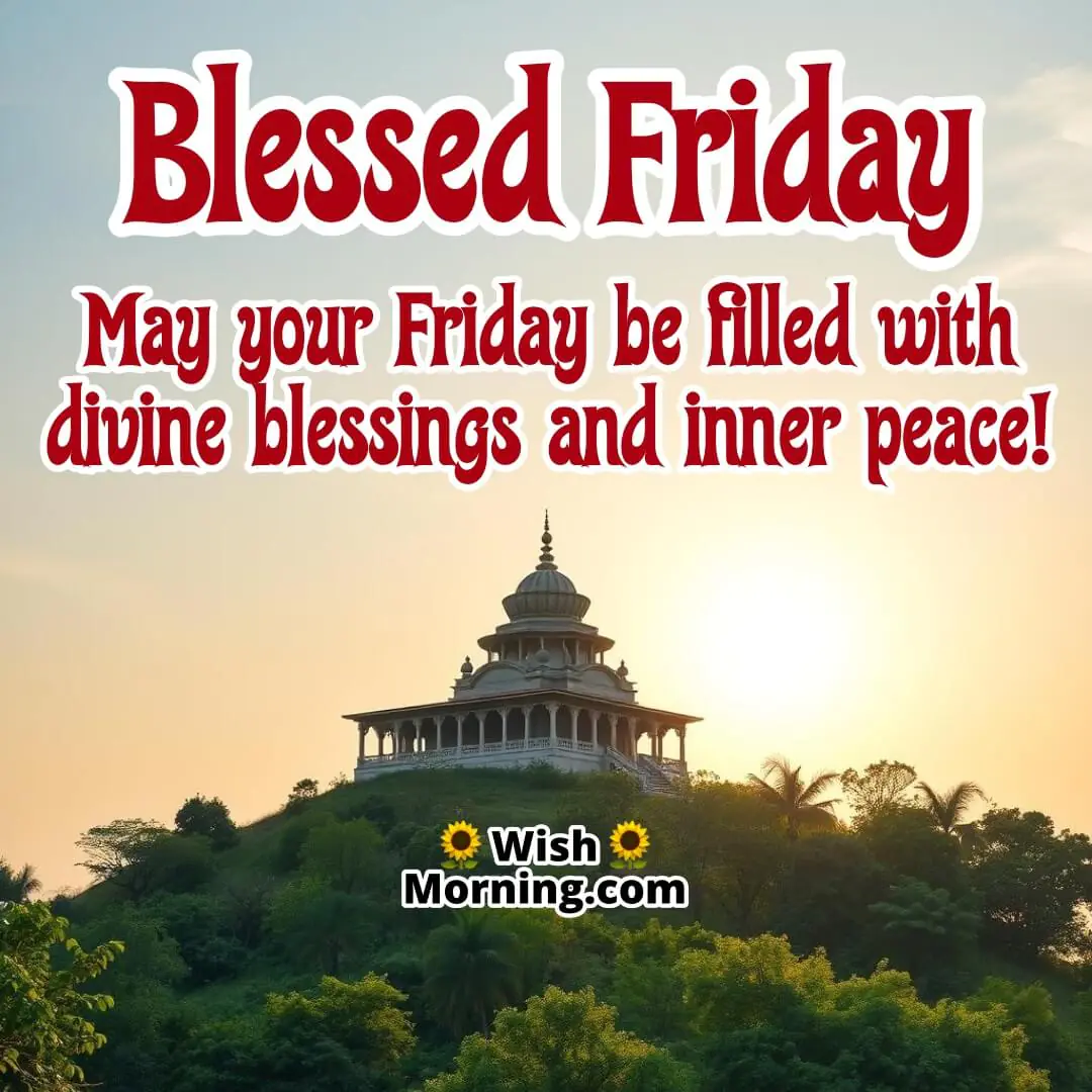 Spiritual Grace For A Blessed Friday