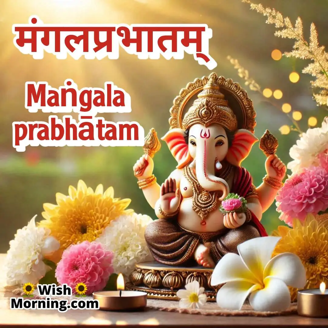 Blessed Morning In Sanskrit