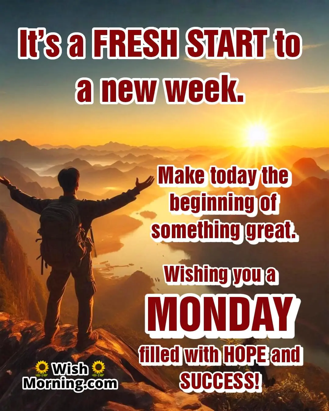 A hopeful sunrise symbolizing fresh beginnings and the excitement of new opportunities.