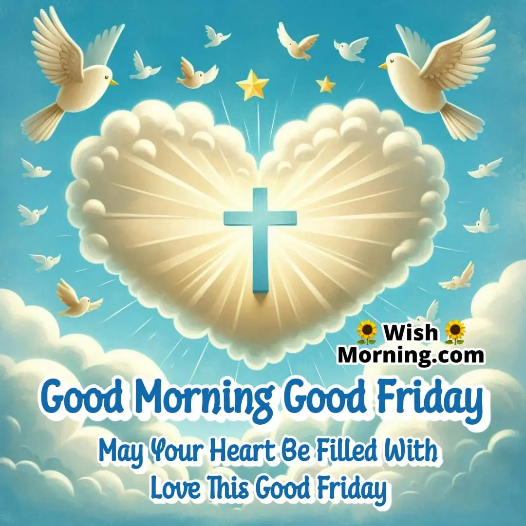 Good Morning Good Friday Wish