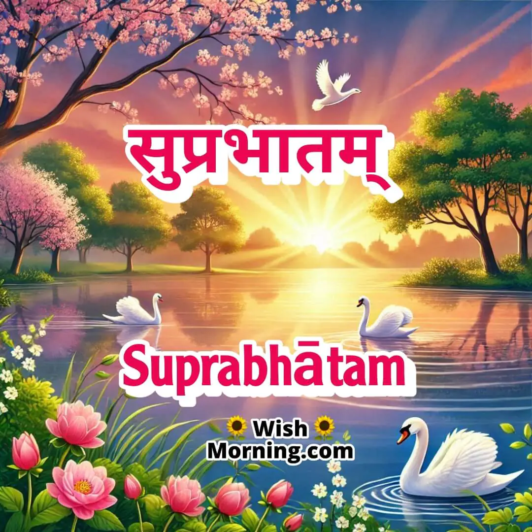 Good Morning In Sanskrit