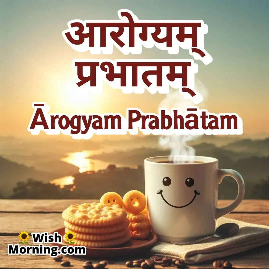 Healthy Morning In Sanskrit