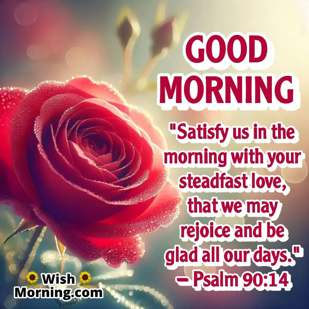 Rejoice Every Morning In God’s Steadfast Love