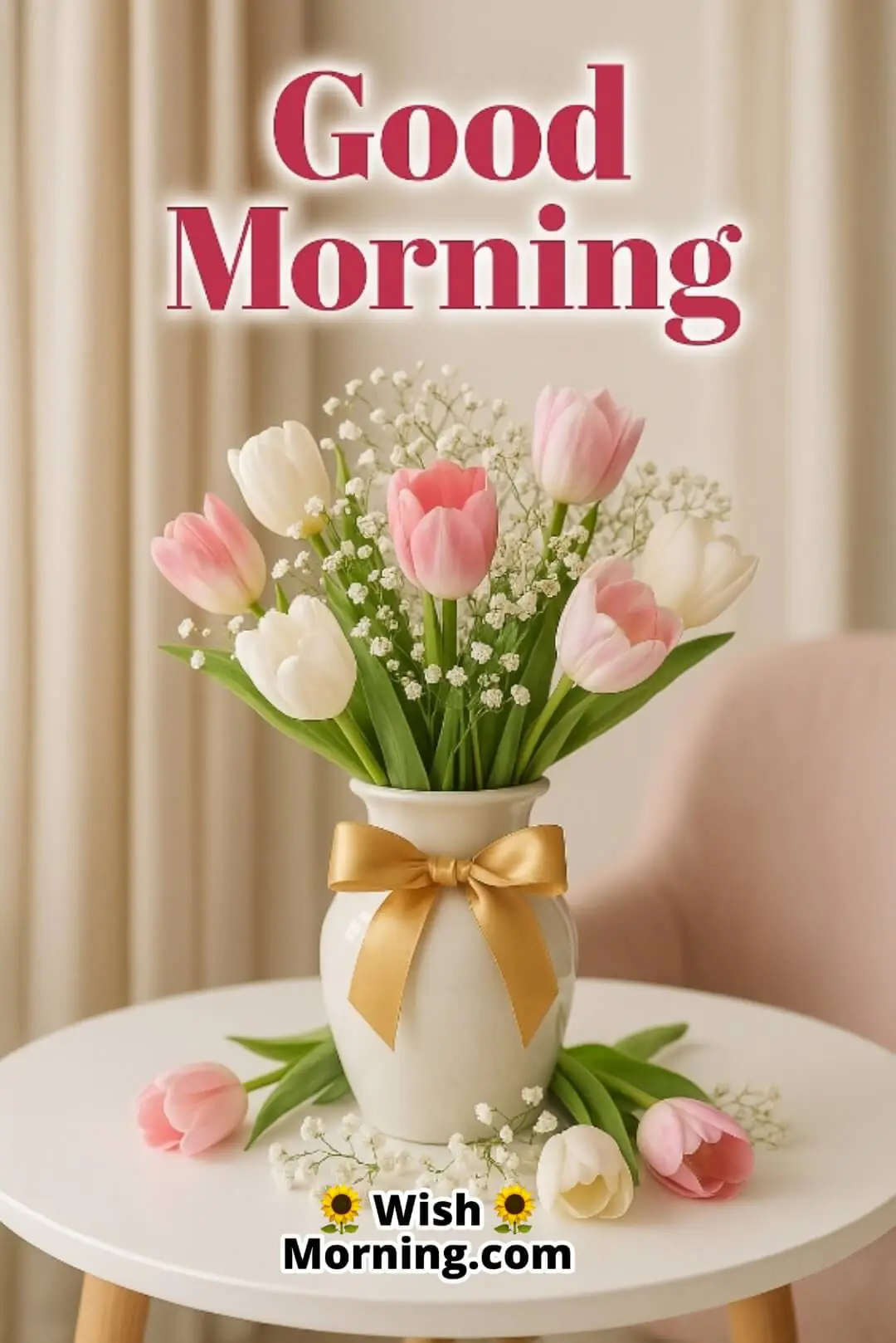 Beautiful Good Morning Image For Mobile