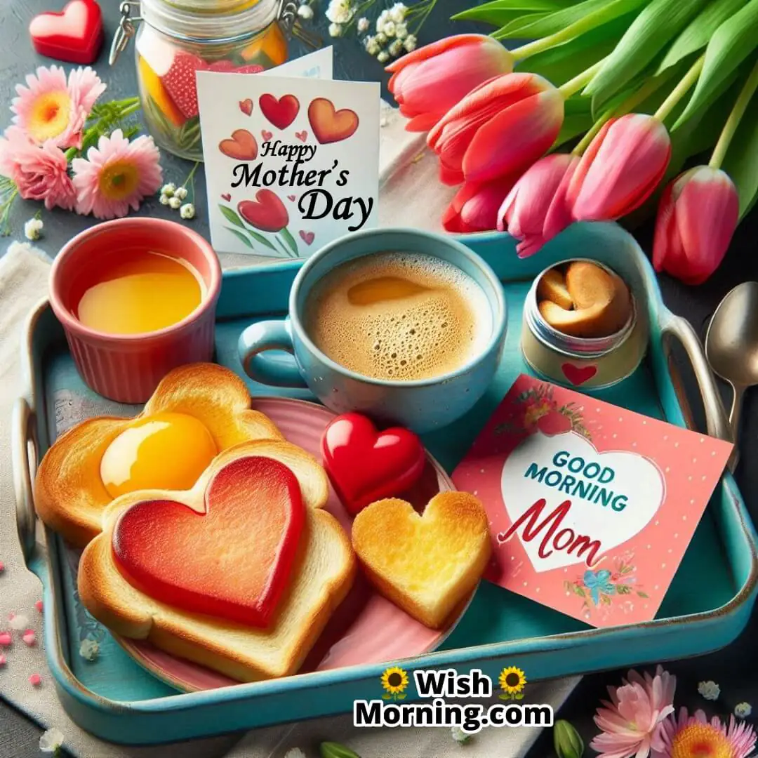 Good Morning Mother’s Day Breakfast Fun Image