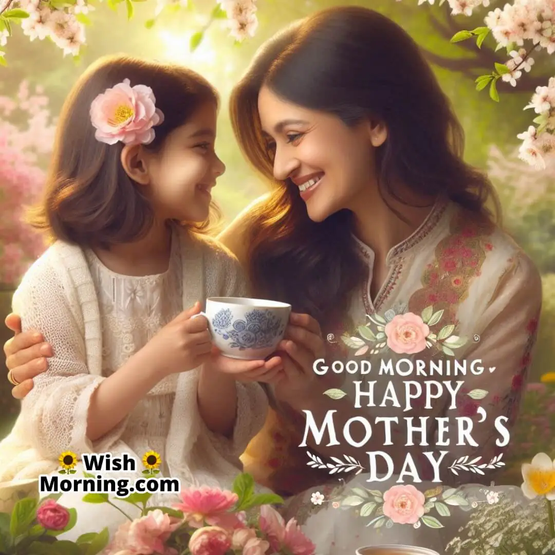 Good Morning Mother’s Day Coffee Time