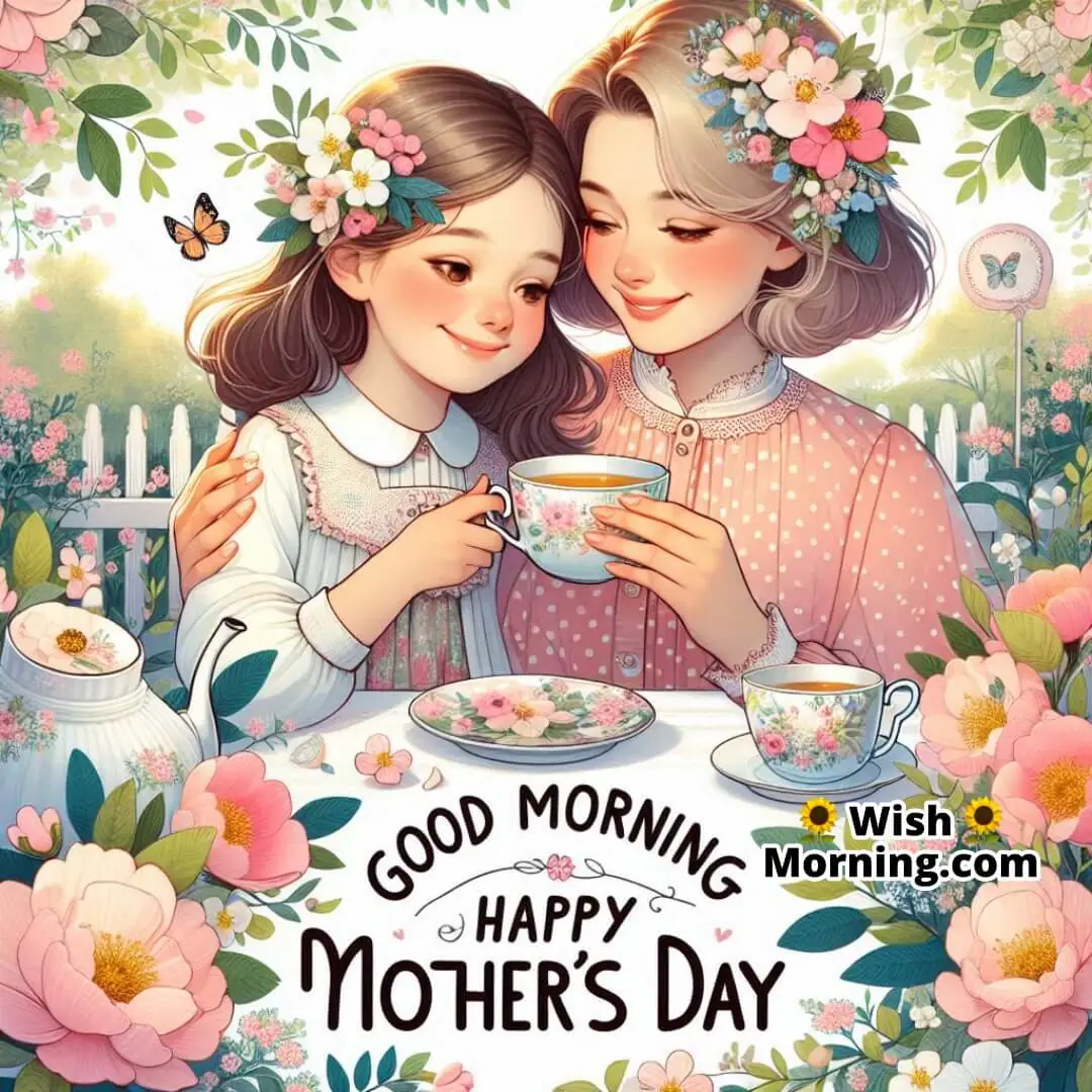 Good Morning Mother’s Day Garden Time