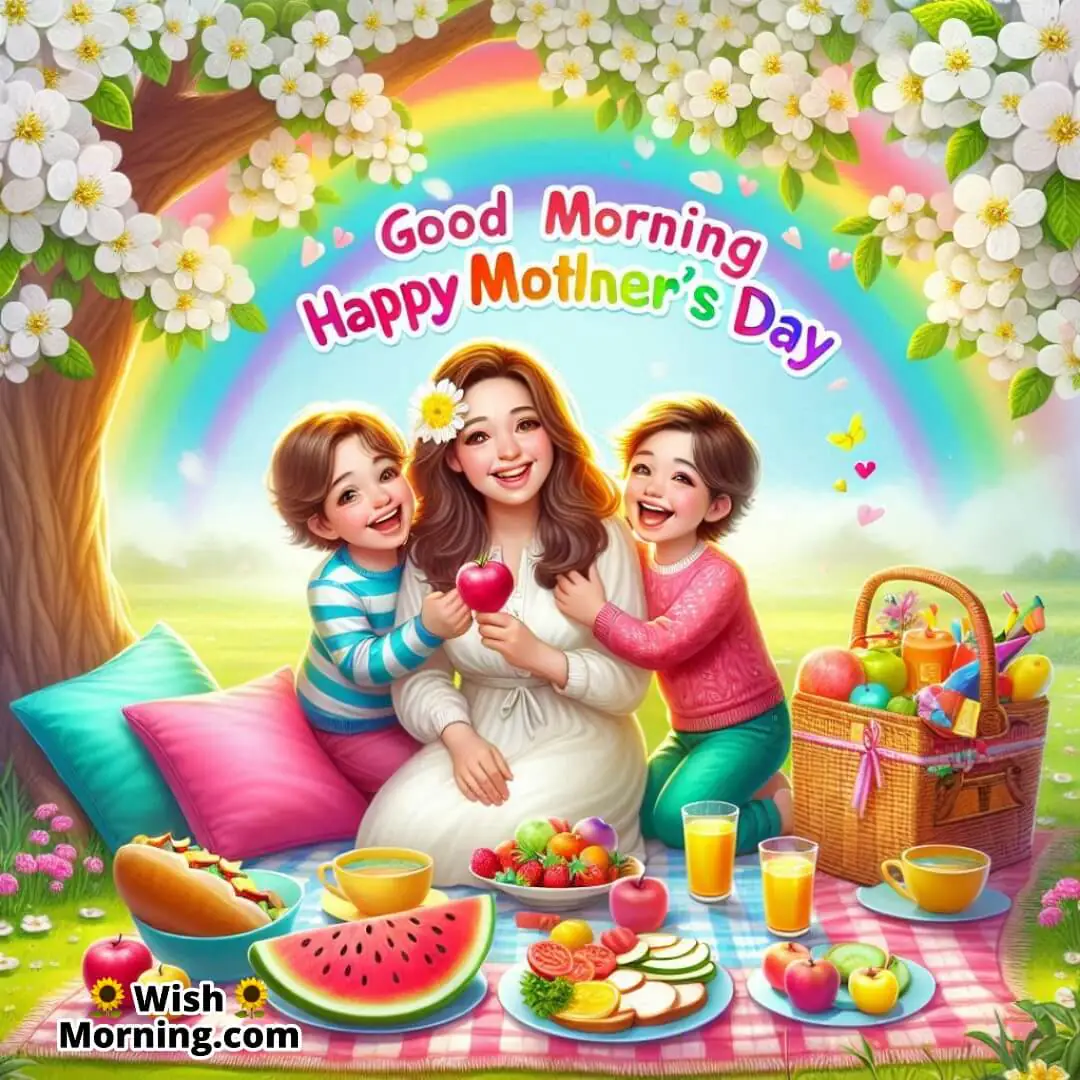 Good Morning Mother’s Day With Twins