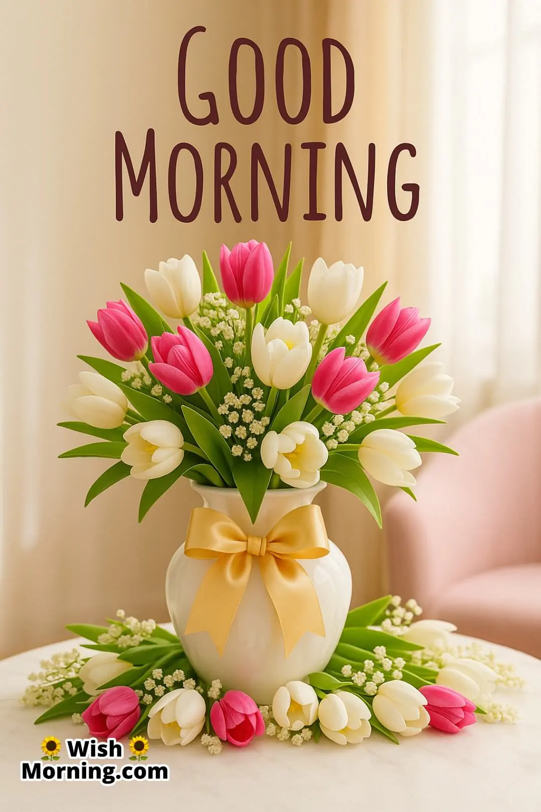 Tall Good Morning Image For Pinterest