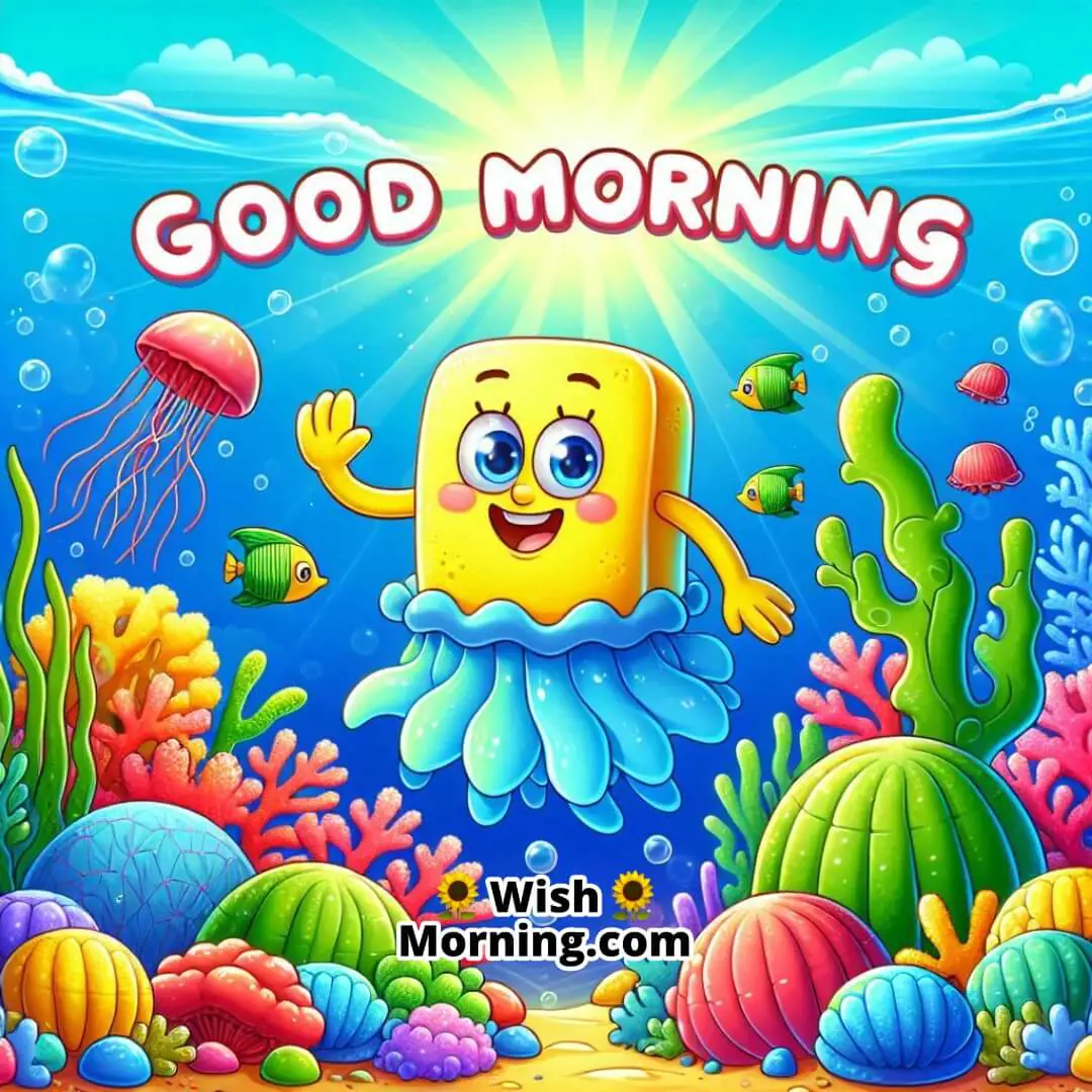 Funny Good Morning Spongebob Squarepants