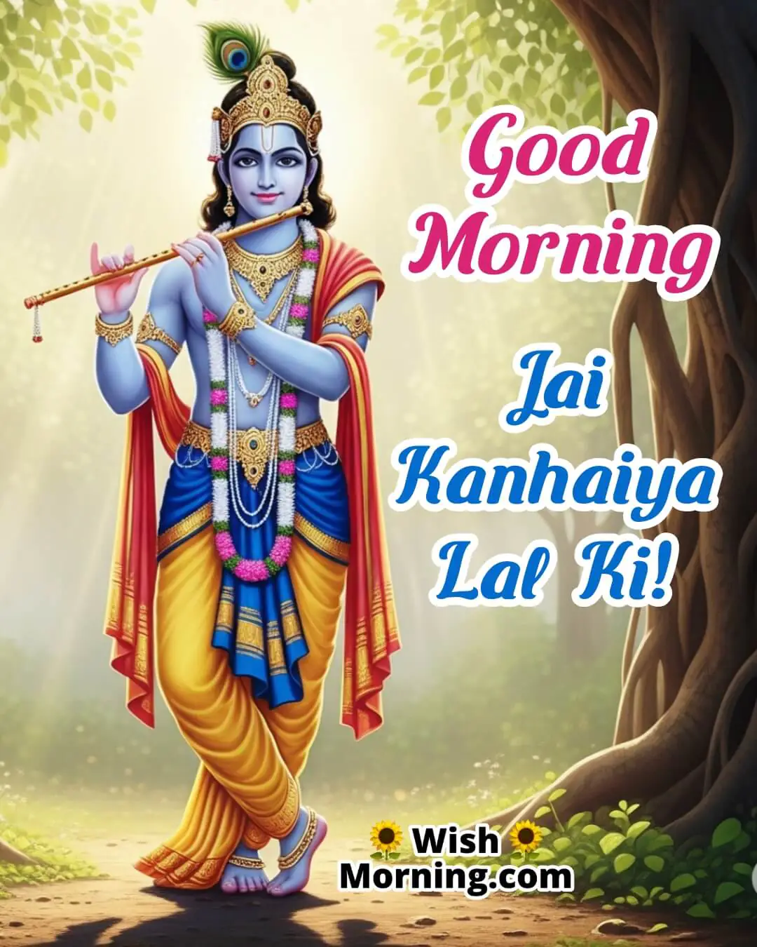Good Morning Jai Kanhaiya Lal Ki!
