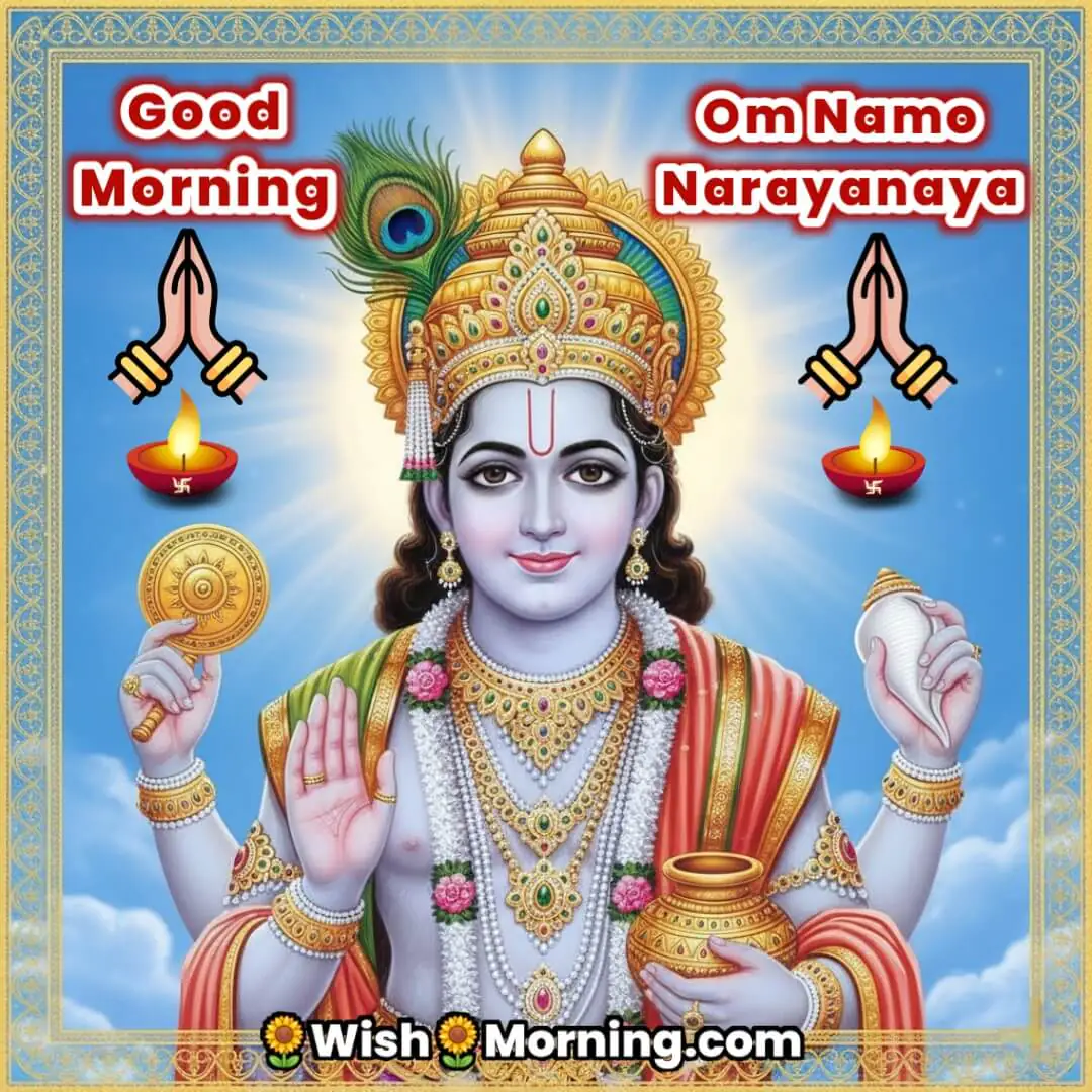 Good Morning Om Namo Narayanaya