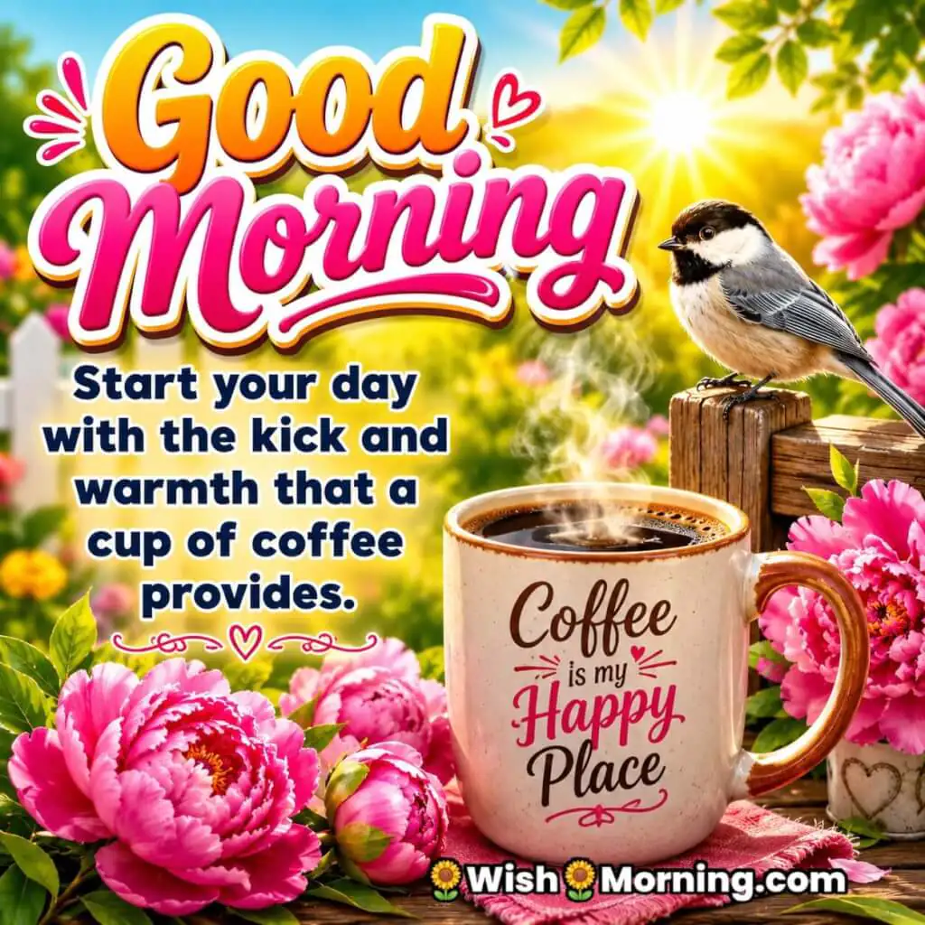 Kick Start Your Day With Coffee